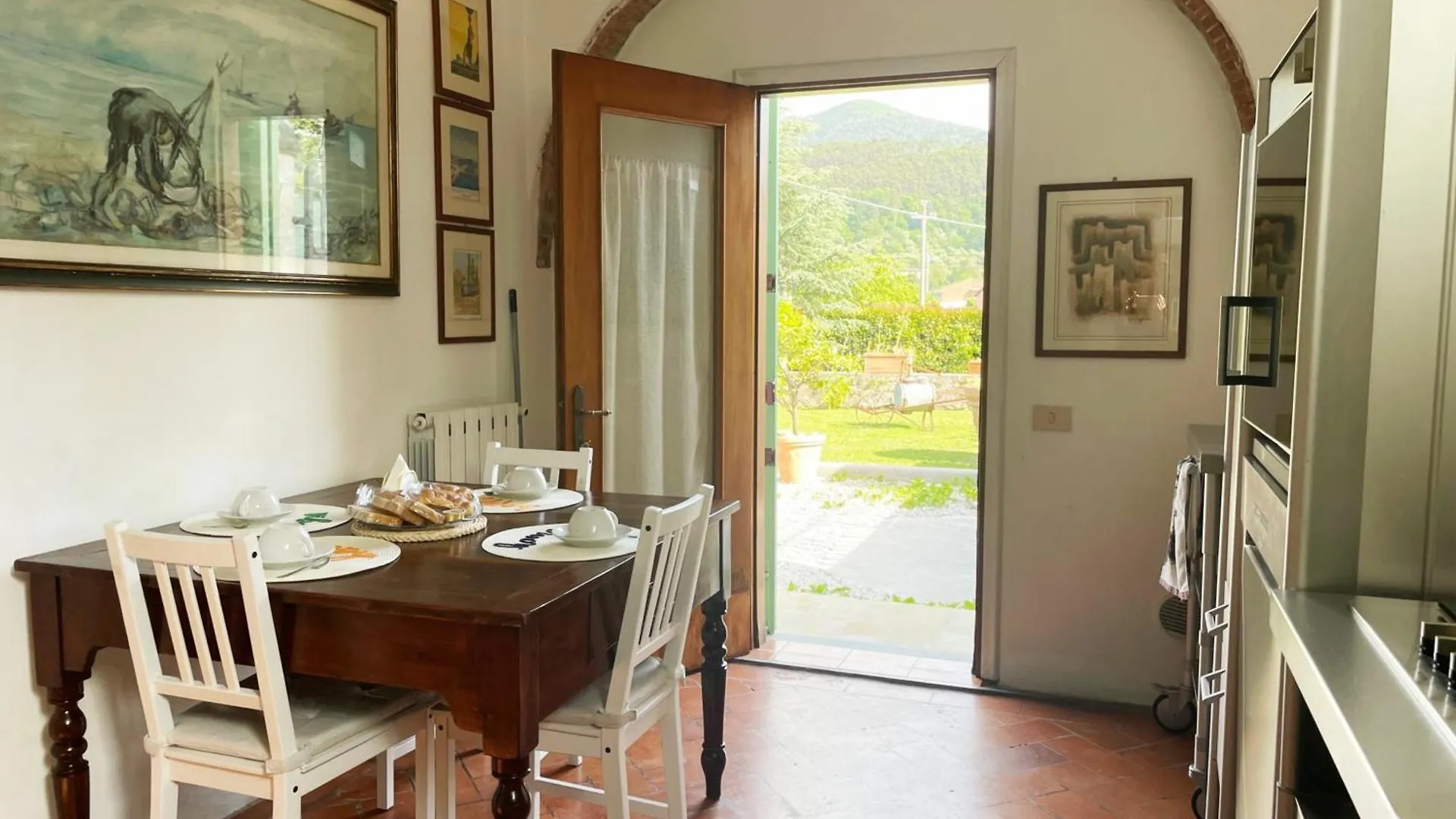 'Il Casale Di Giova' Tuscan Farmhouse ルッカ 0*,